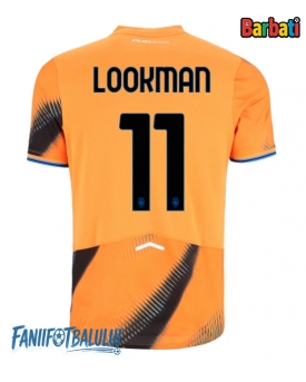 Atalanta Ademola Lookman #11 Tricou Fotbal Replică 2025-26 Barbati Treilea